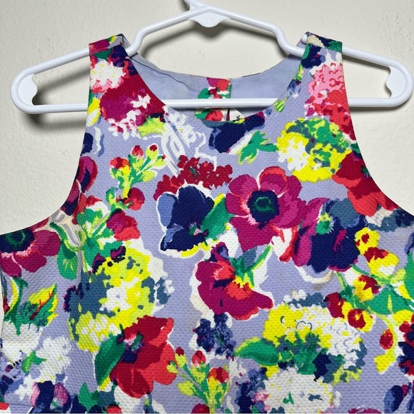 Janie and Jack Girls‎ Dress 6 Floral Multicolor Swing Spring Summer Flower Girl - Picture 2 of 7